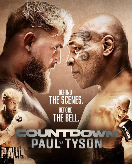 مسلسل Countdown Paul Vs Tyson الموسم 1 مترجمة