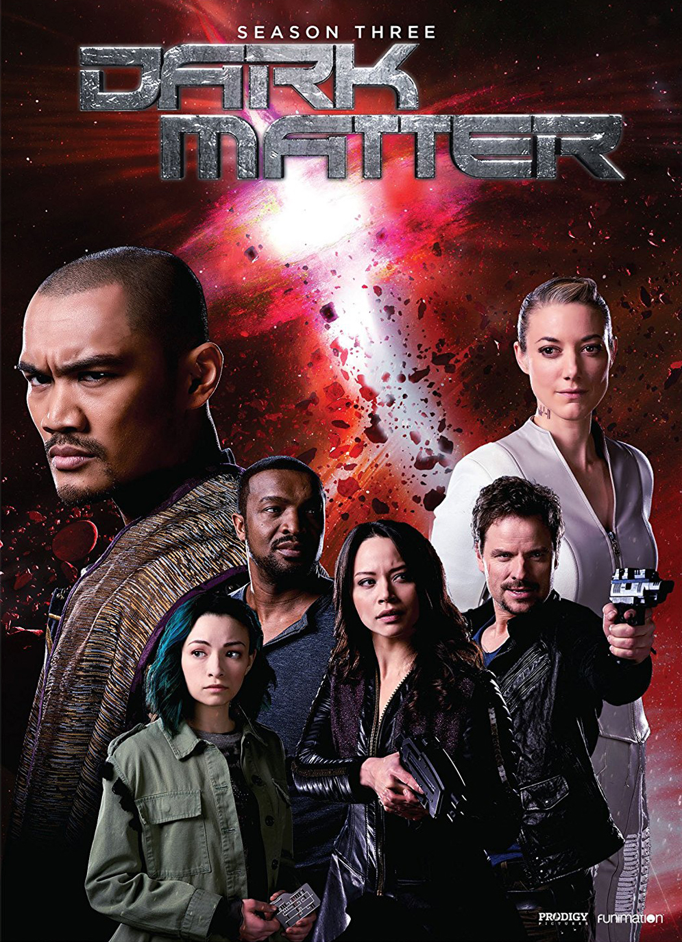 مسلسل Dark Matter الموسم 3 مترجمة