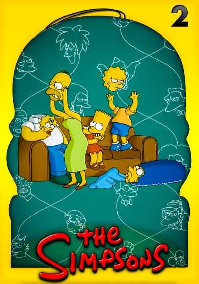 انمي The Simpsons الموسم 2 مترجمة