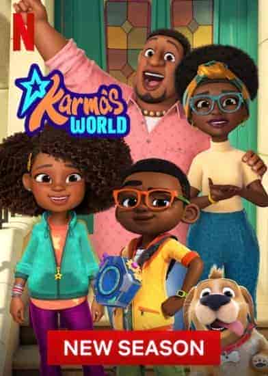 انمي Karma’s World الموسم 4 مترجمة