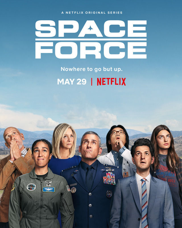 مسلسل Space Force الموسم 1