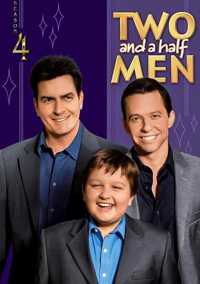 مسلسل Two And A Half Men الموسم 4 مترجمة