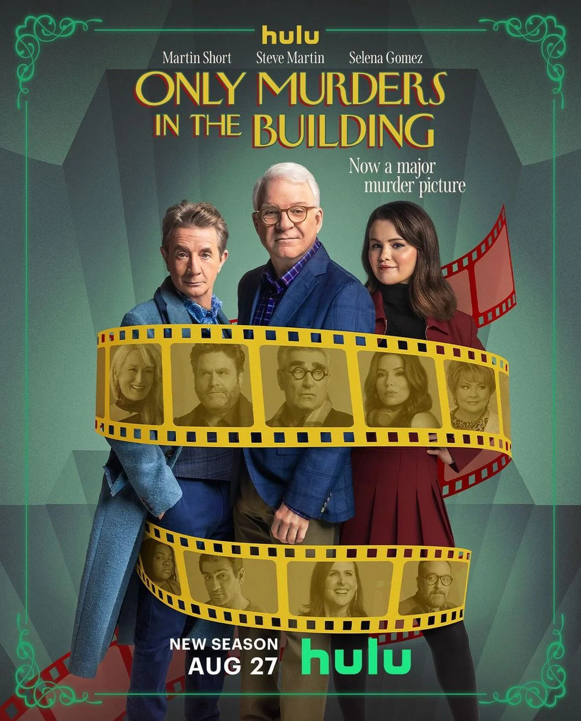 مسلسل Only Murders In The Building الموسم 4 مترجمة