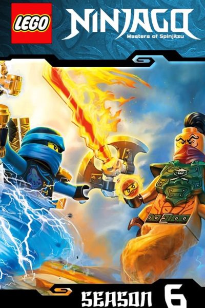 مسلسل Ninjago Masters Of Spinjitzu الموسم 6 مترجمة