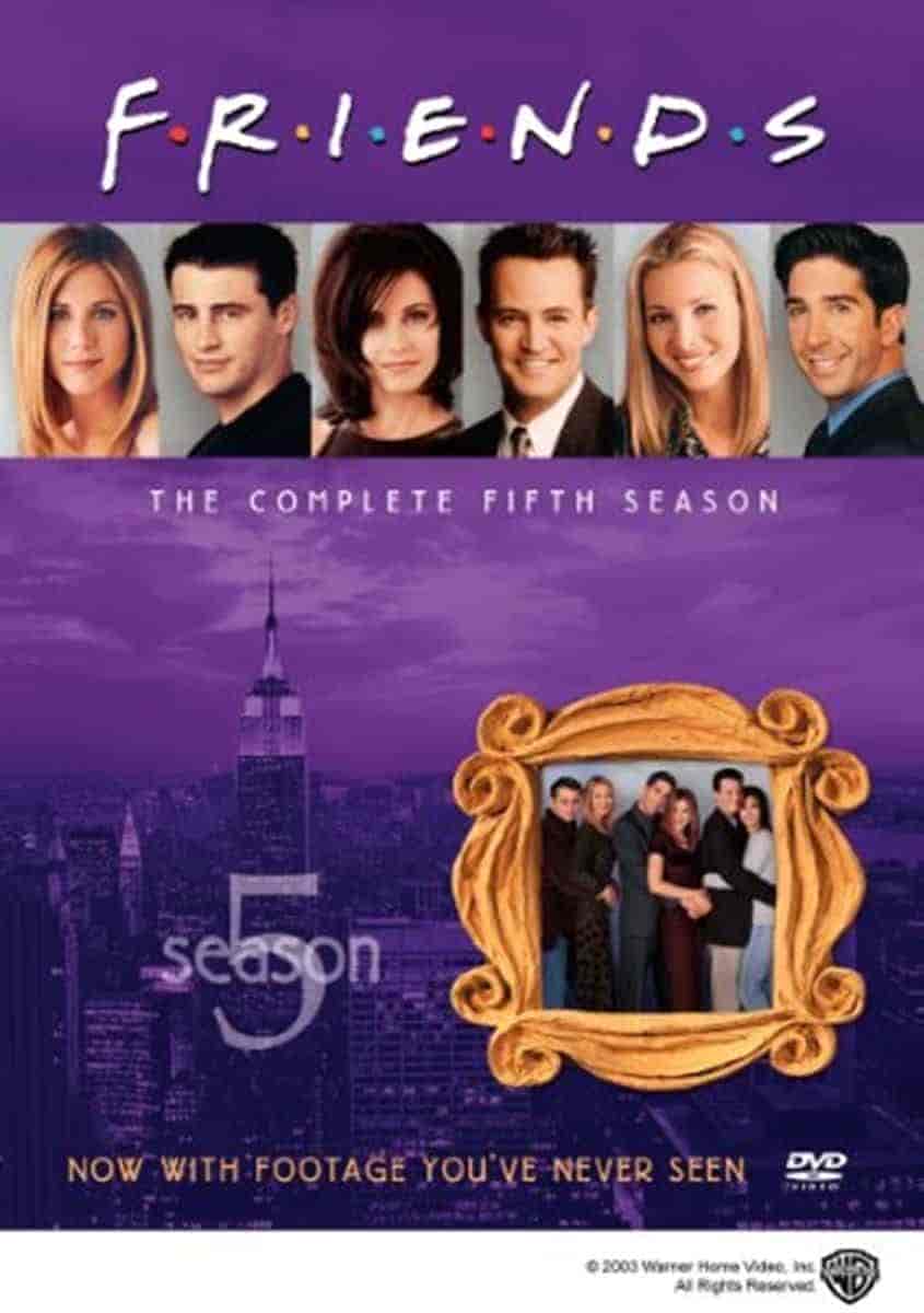مسلسل Friends الموسم 5 مترجمة