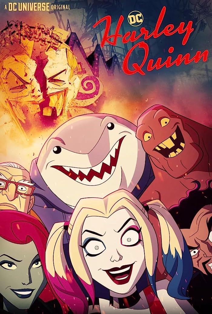 انمي Harley Quinn الموسم 1