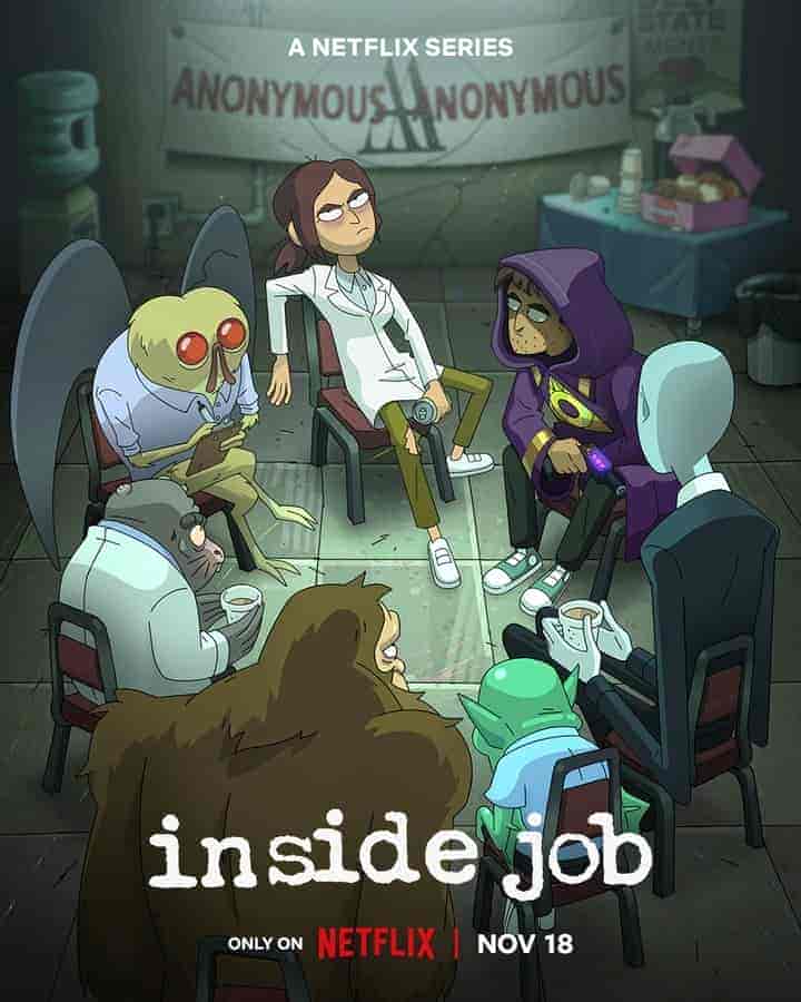 انمي Inside Job الموسم 2 مترجمة