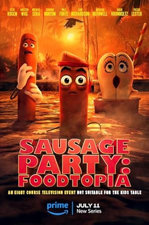 مسلسل Sausage Party: Foodtopia الموسم 1 مترجمة