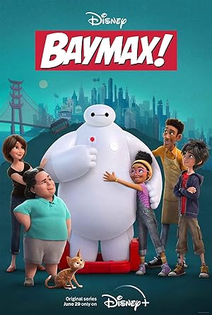 انمي Baymax! مترجمة