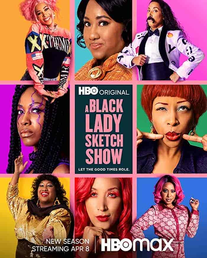 مسلسل A Black Lady Sketch Show الموسم 3 مترجمة