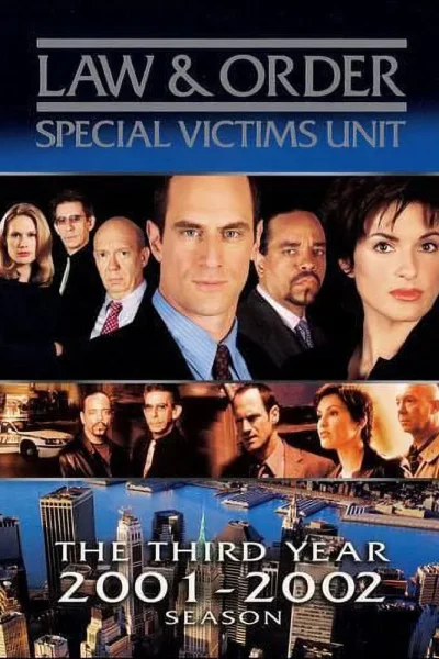 مسلسل Law & Order Special Victims Unit الموسم 3 مترجمة