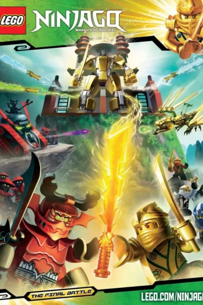 مسلسل Ninjago Masters Of Spinjitzu الموسم 2 مترجمة