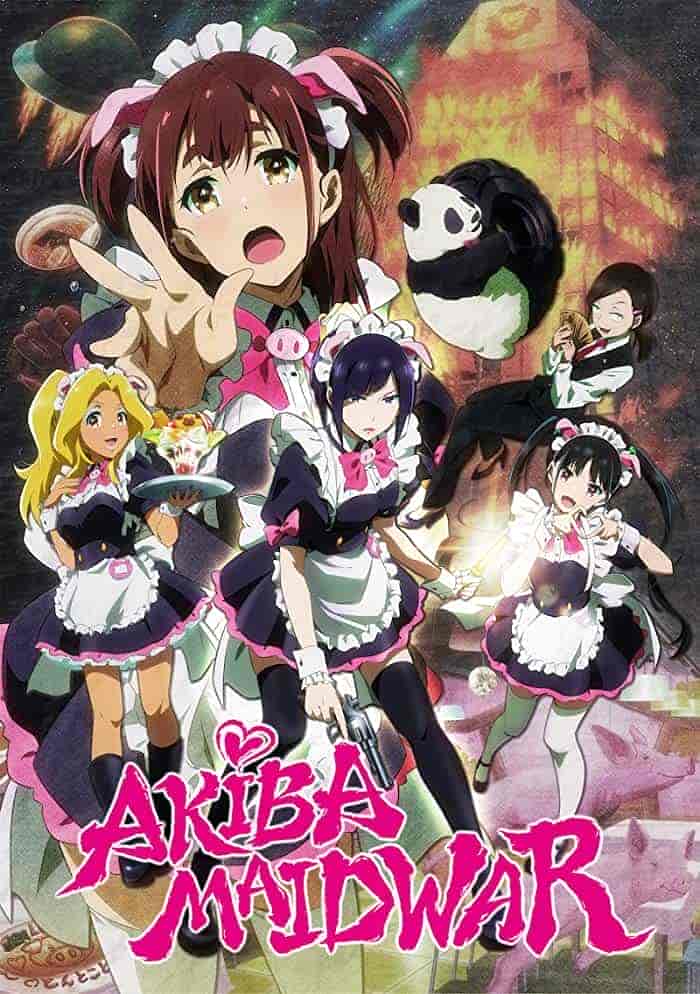 انمي Akiba Maid Sensou مترجمة