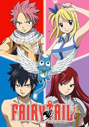 انمي Fairy Tail الموسم 1 مترجمة