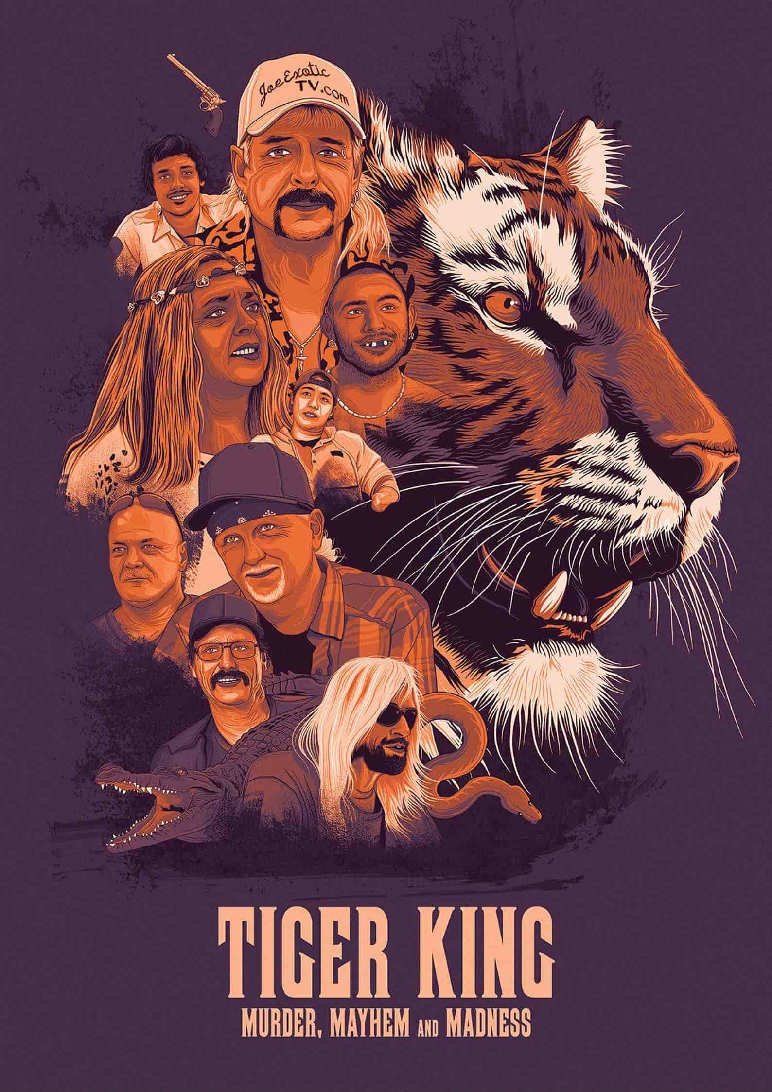مسلسل Tiger King الموسم 2 مترجمة