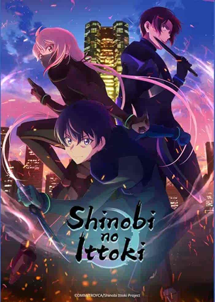 انمي Shinobi No Ittoki مترجمة