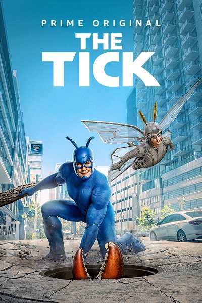 مسلسل The Tick الموسم 2 مترجمة