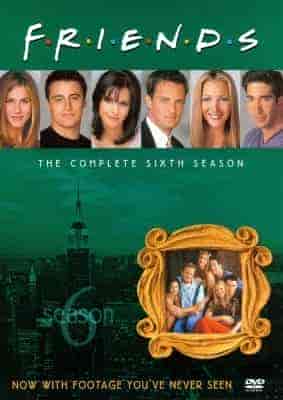 مسلسل Friends الموسم 6 مترجمة