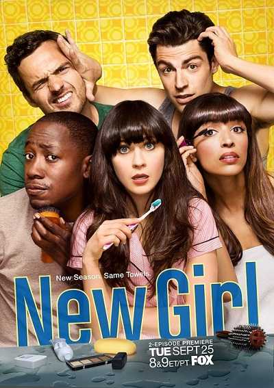 مسلسل New Girl الموسم 2 مترجمة