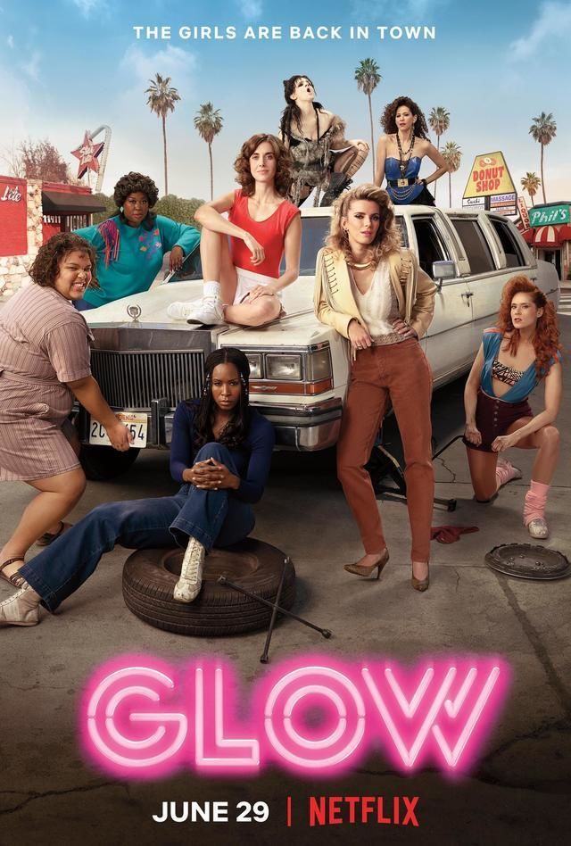 مسلسل GLOW الموسم 2