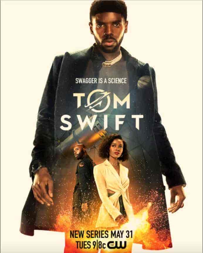 مسلسل Tom Swift الموسم 1 مترجمة