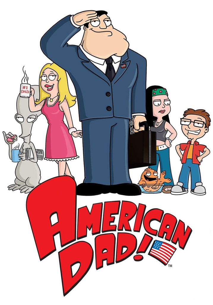 مسلسل American Dad الموسم 1 مترجمة