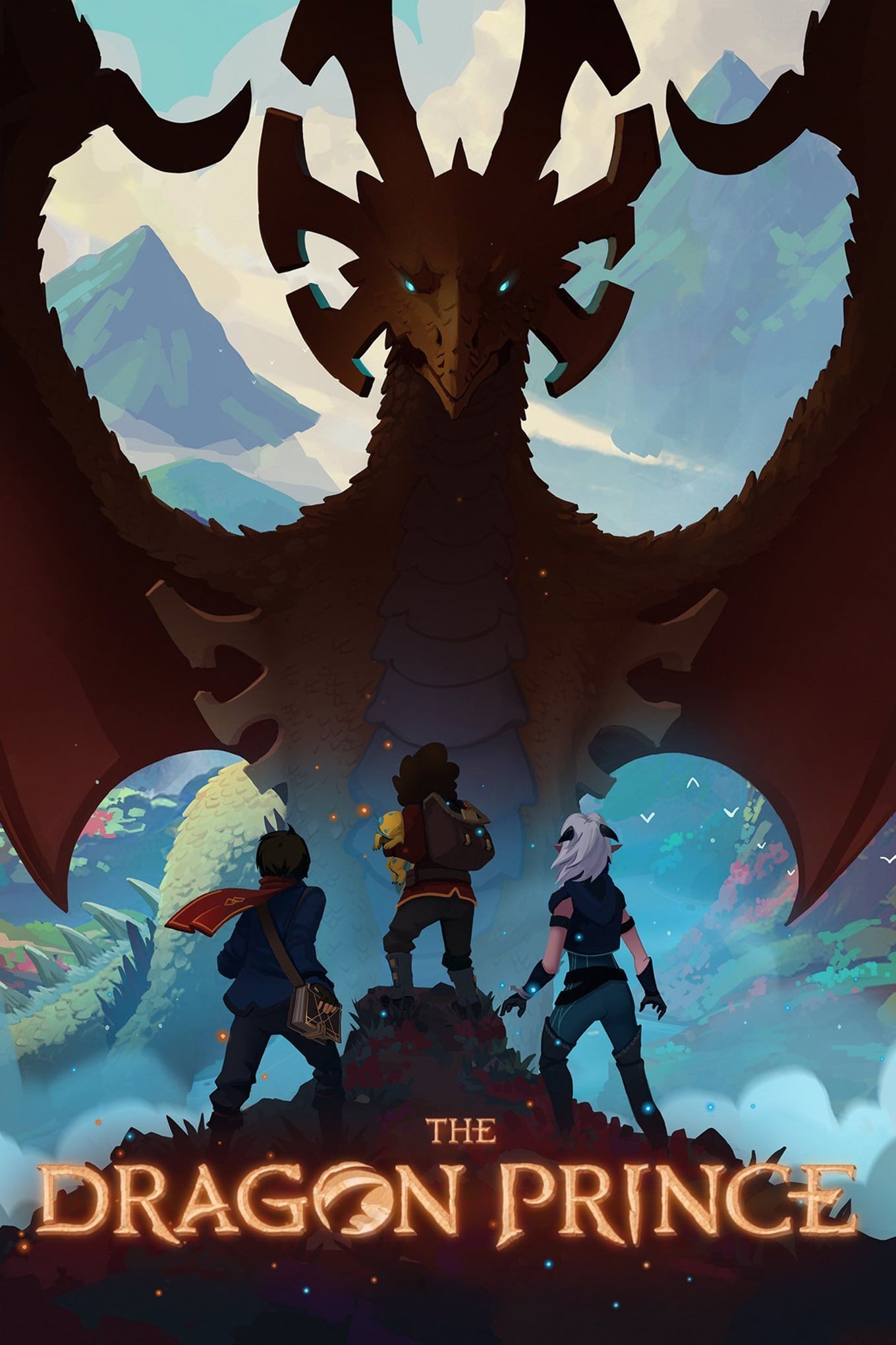 انمي The Dragon Prince الموسم 1