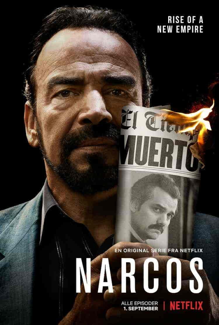 مسلسل Narcos الموسم 3 مترجمة