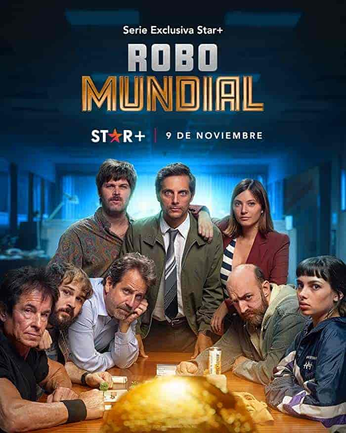 مسلسل Robo Mundial الموسم 1 مترجمة