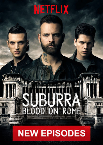 مسلسل Suburra: Blood On Rome الموسم 2