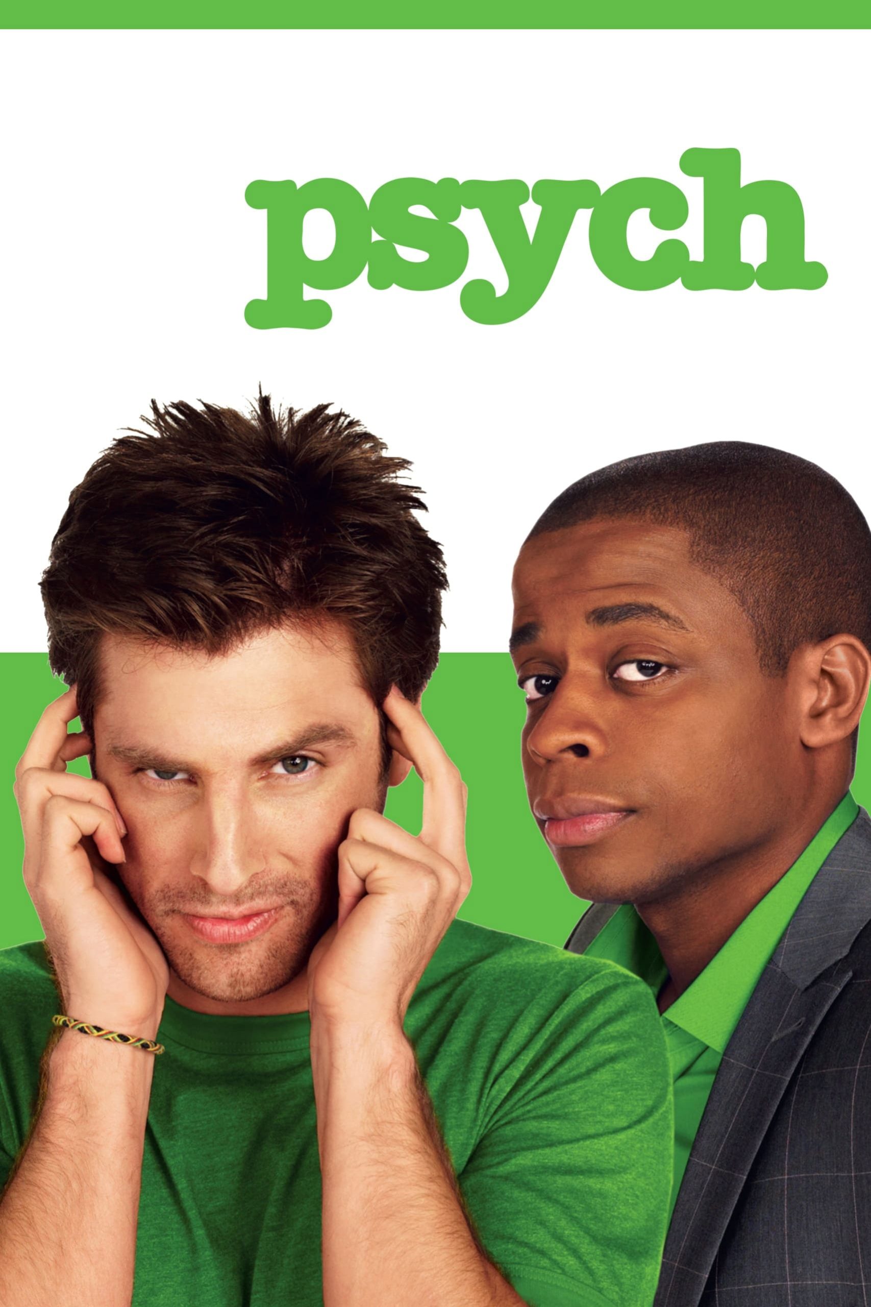 مسلسل Psych الموسم 1 مترجمة