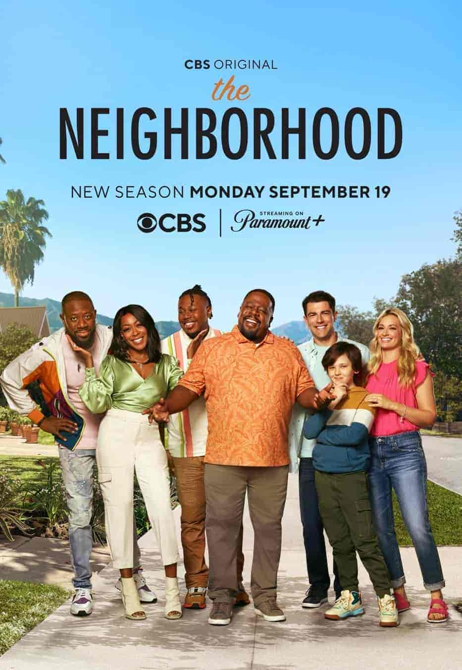 مسلسل The Neighborhood الموسم 5 مترجمة