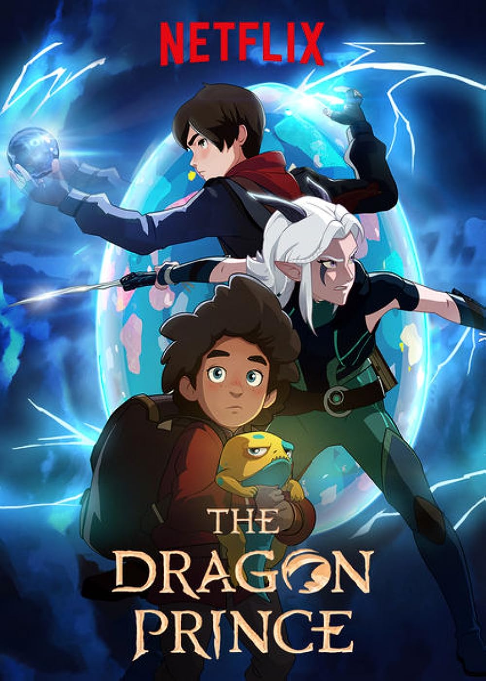 انمي The Dragon Prince الموسم 2